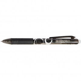Długopis wymazywalny Q-Connect 1.0mm czarny