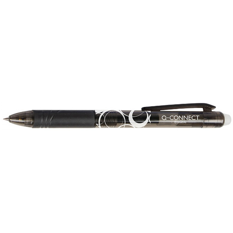 Długopis wymazywalny Q-Connect 1.0mm czarny