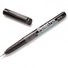 Marker permanentny Pentel Pen NMF50 czarny