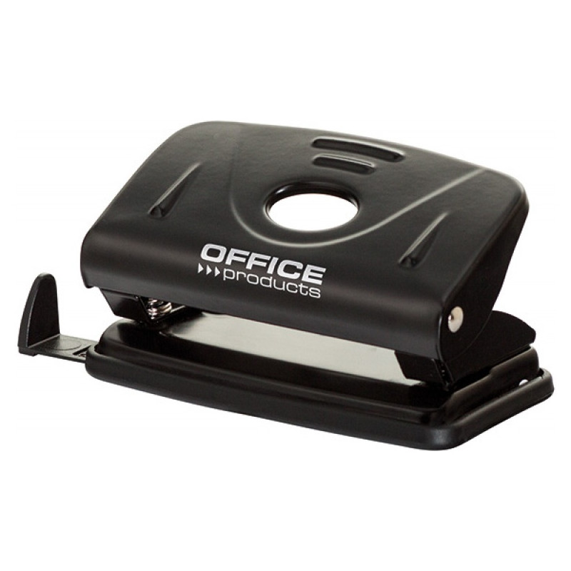 Dziurkacz Office Products 12k czarny