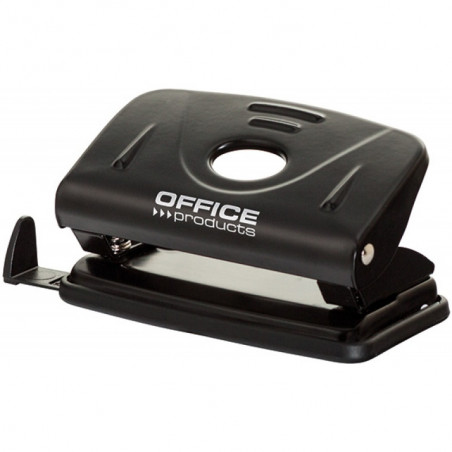 Dziurkacz Office Products 12k czarny