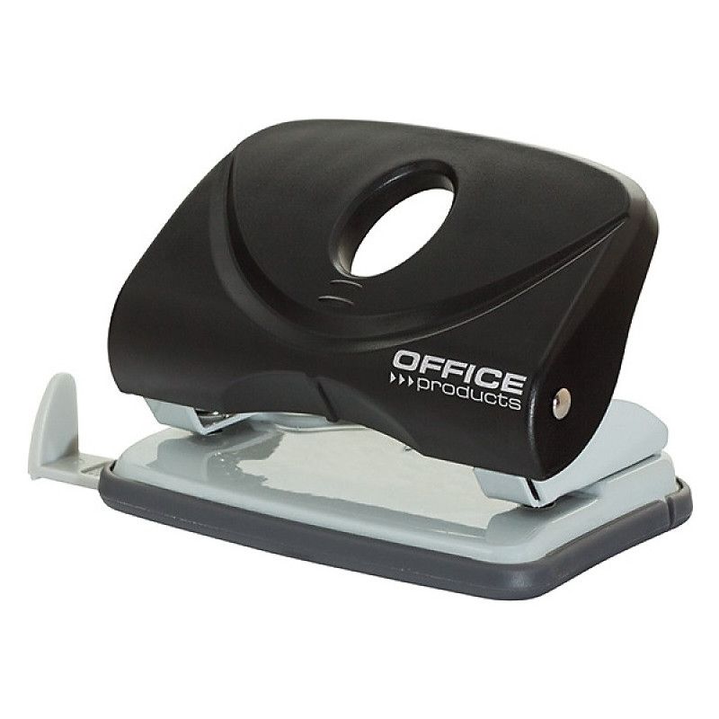 Dziurkacz Office Products 20k czarny