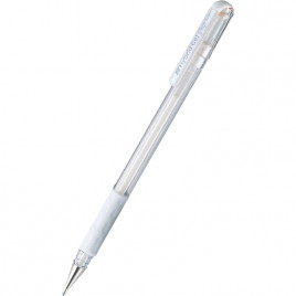 Długopis żelowy Pentel Hybrid Gel Grip K118 biały