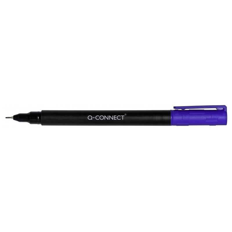 Marker do płyt Q-Connect S 0.4mm niebieski