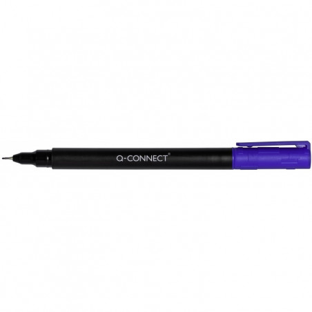 Marker do płyt Q-Connect S 0.4mm niebieski