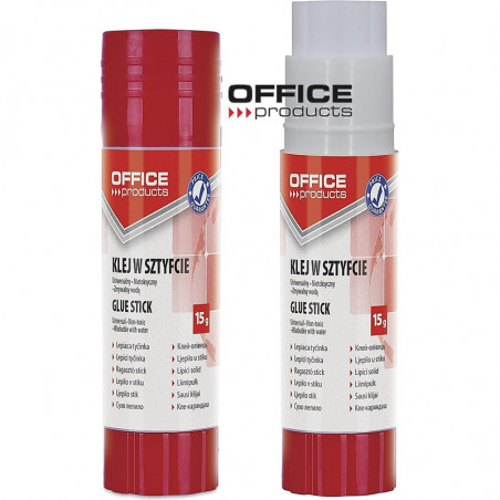 Klej w sztyfcie Office Products 15g