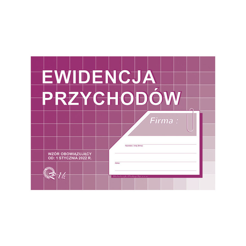EWIDENCJA PRZYCHODÓW A5