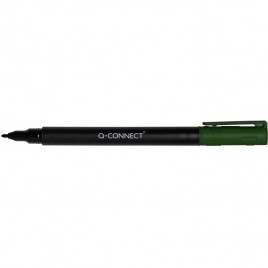 Marker do płyt Q-Connect F 0.6mm zielony