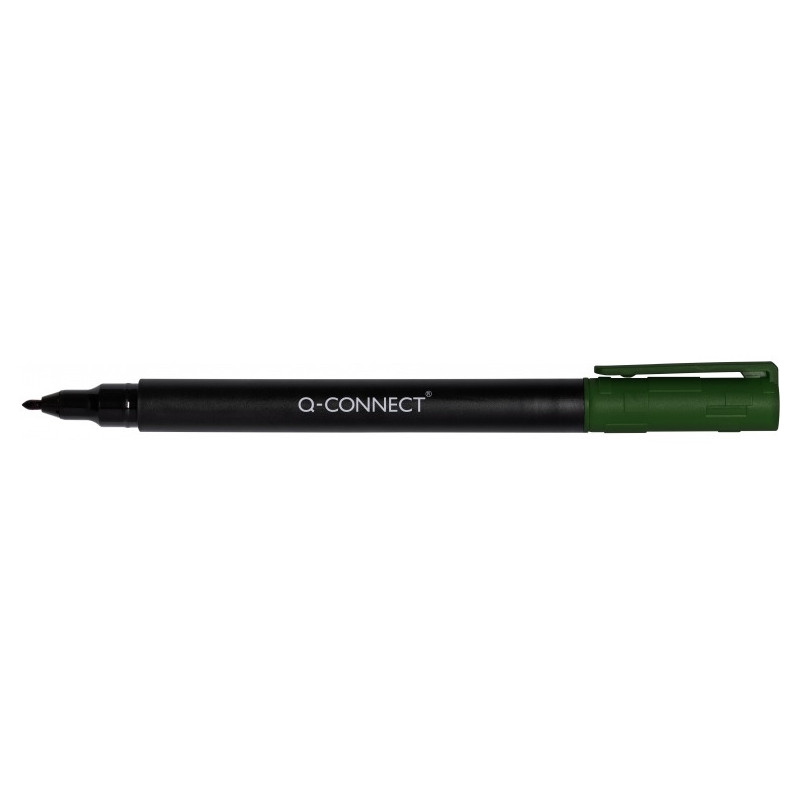 Marker do płyt Q-Connect F 0.6mm zielony