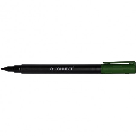 Marker do płyt Q-Connect F 0.6mm zielony