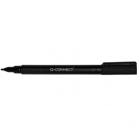 Marker do płyt Q-Connect F 0.6mm czarny