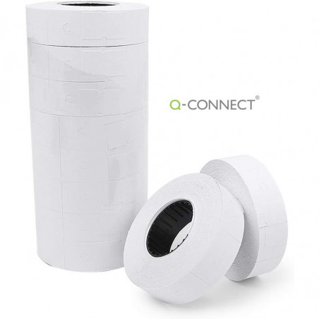 Etykiety do metkownic Q-Connect 23x16mm białe (10)