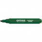 Marker permanentny Office Products 1-5mm ścięty zielony