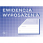 EWIDENCJA WYPOSAŻENIA A5