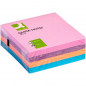 Karteczki Q-Connet 76x76mm pastel 4 kolory (4x80)