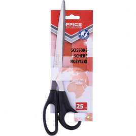 Nożyczki Office Products 25cm czarne