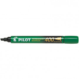 Marker permanentny Pilot SCA-400 zielony
