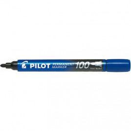 Marker permanentny Pilot SCA-100 niebieski