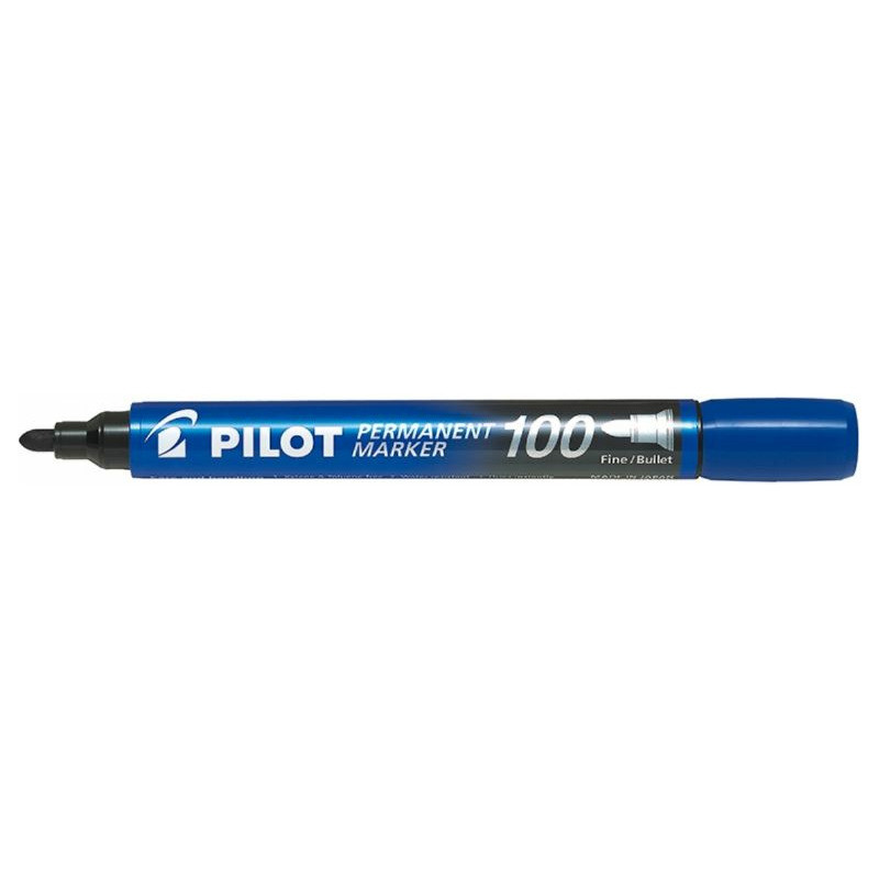 Marker permanentny Pilot SCA-100 niebieski