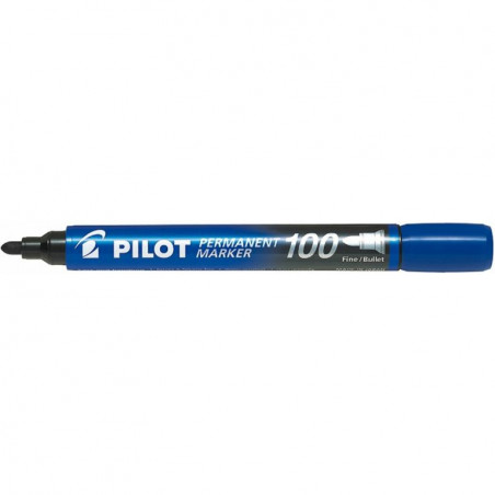 Marker permanentny Pilot SCA-100 niebieski