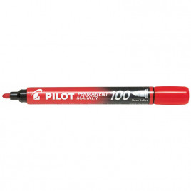 Marker permanentny Pilot SCA-100 czerwony