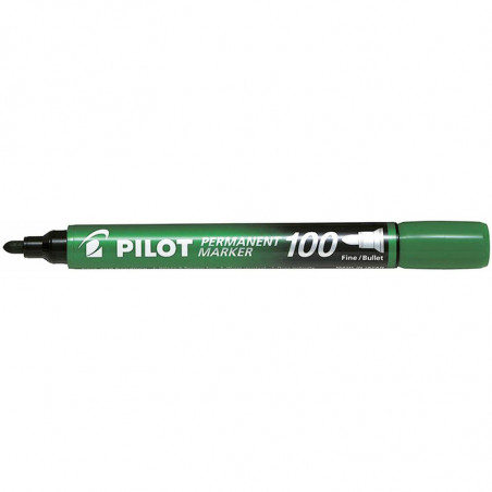 Marker permanentny Pilot SCA-100 zielony
