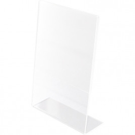 Podstawka z plexi Q-Connect 15x21cm transparentna