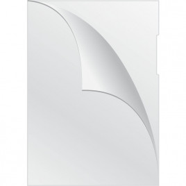 Obwoluty Q-Connect A4/160µm Typ L krystaliczne (100)