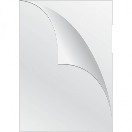 Obwoluty Q-Connect A4/160µm Typ L krystaliczne (100)