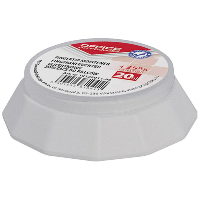 Zwilżacz do palców Office Products 25ml glicerynowy