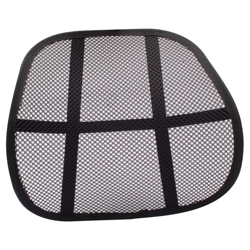 Oparcie do pleców Q-Connect siatka mesh czarne