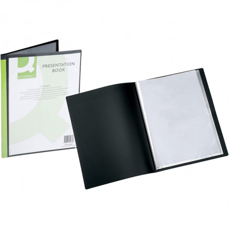 Album ofertowy Q-Connect A4/10k czarny