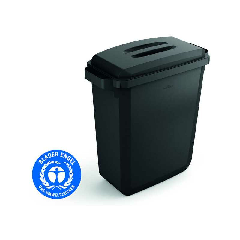 Kosz na śmieci Durable Eco 60L szary