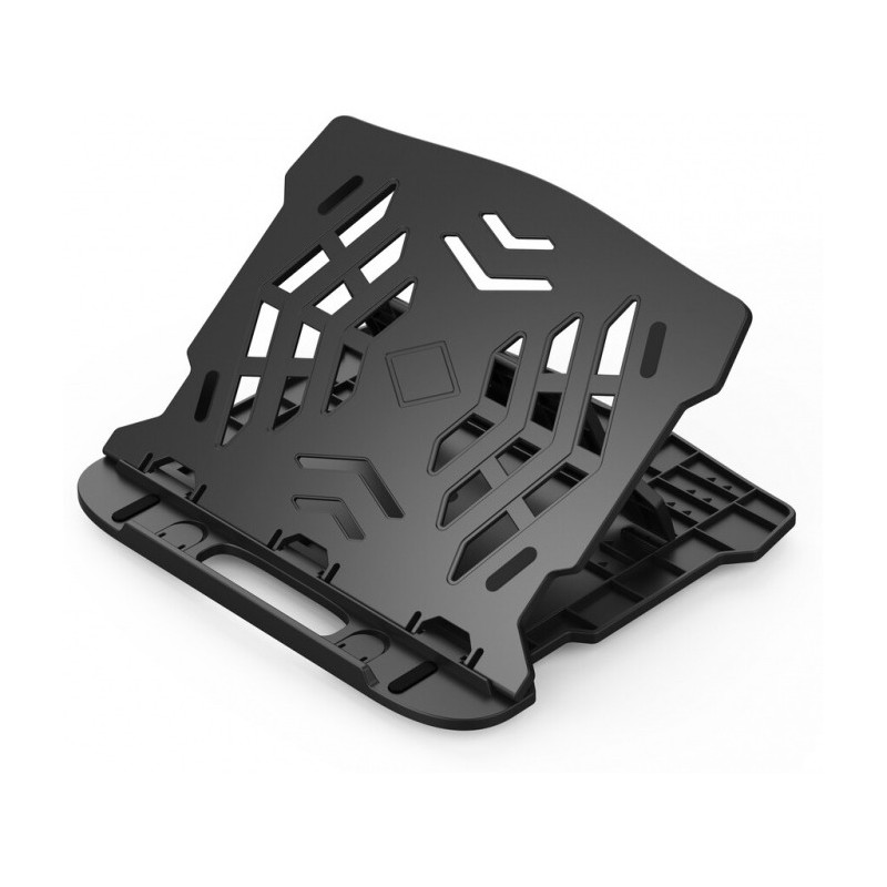 Podstawa pod laptop Q-Connect 25.5x28x2.2cm czarna