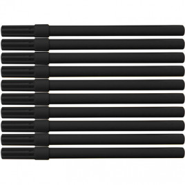 Flamastry Office Products 1.0mm czarne (10)