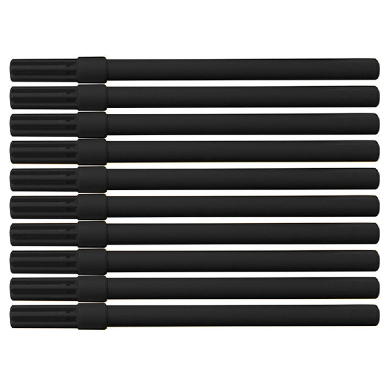 Flamastry Office Products 1.0mm czarne (10)