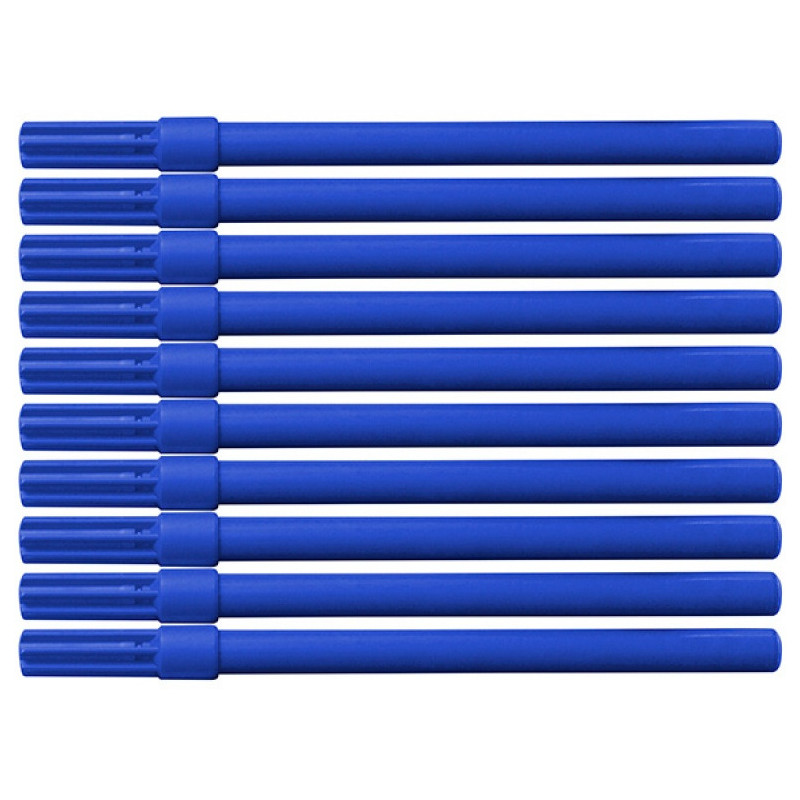 Flamastry Office Products 1.0mm niebieskie (10)