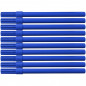 Flamastry Office Products 1.0mm niebieskie (10)