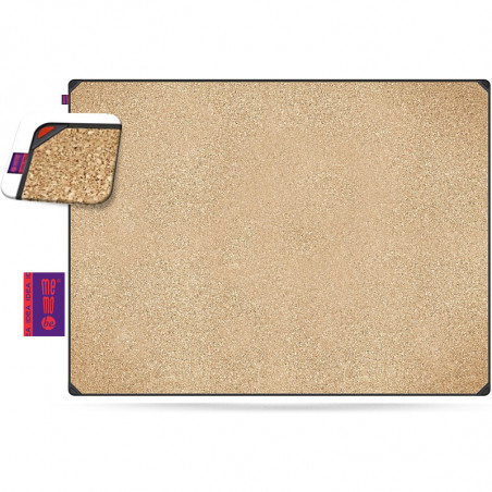 Tablica korkowa MemoBe Idea Edge 120x90cm rama aluminiowa czarna