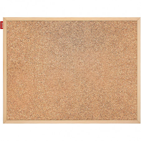 Tablica korkowa MemoBe 40x30cm rama drewniana