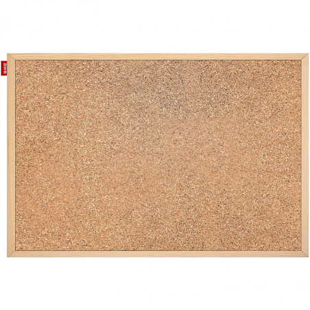 Tablica korkowa MemoBe 90x60cm rama drewniana