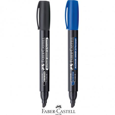 Marker permanentny Faber-Castell 54 czarny