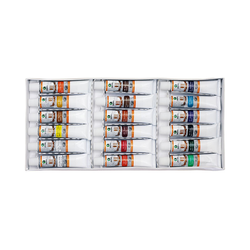 FARBY OLEJNE MARIE'S 12ml*18 KOLORÓW