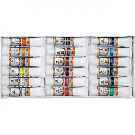 FARBY OLEJNE MARIE'S 12ml*18 KOLORÓW