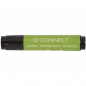 Marker permanentny Q-Connect Jumbo 2-20mm ścięty czarny