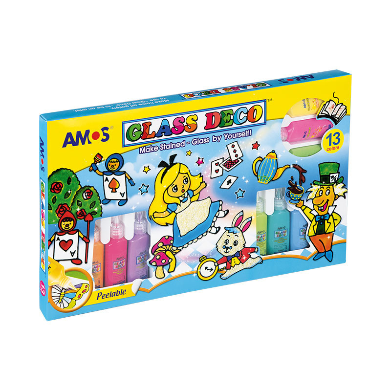 FARBY WITRAŻOWE AMOS 22ml*13 KOLORÓW