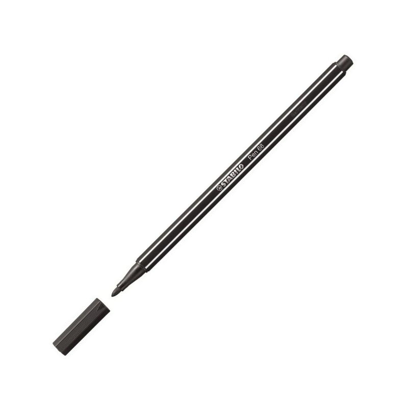 FLAMASTER STABILO PEN 68 CZARNY