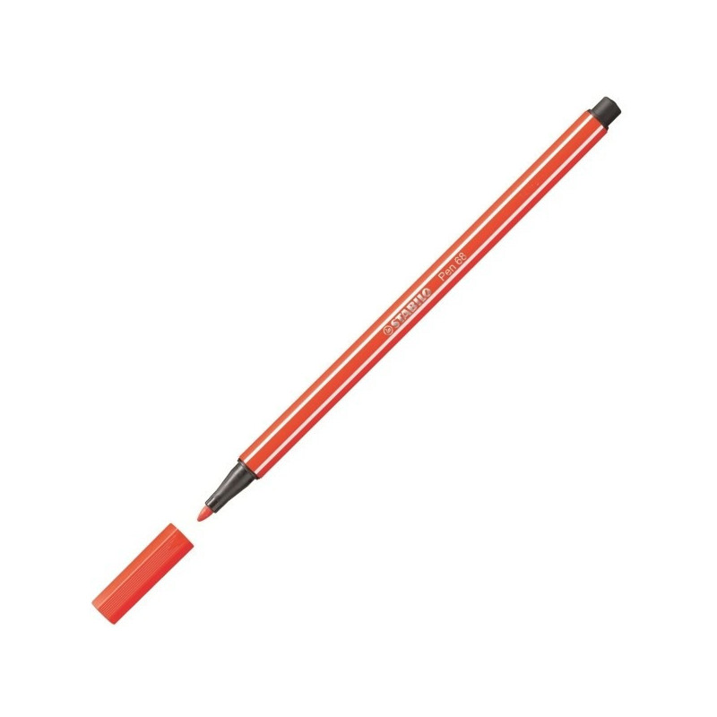 FLAMASTER STABILO PEN 68 CZERWONY