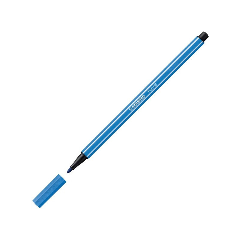 FLAMASTER STABILO PEN 68 NIEBIESKI
