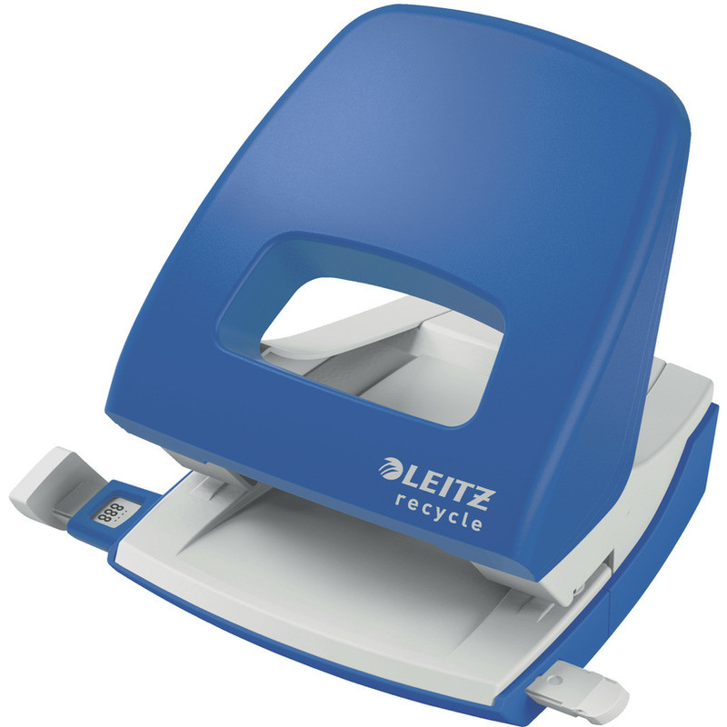 Dziurkacz Leitz Nexxt Recycle 5003 niebieski